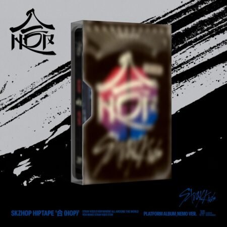 Stray Kids SKZHOP HIPTAPE ‘合 (HOP)’ (PLATFORM ALBUM_NEMO VER.)