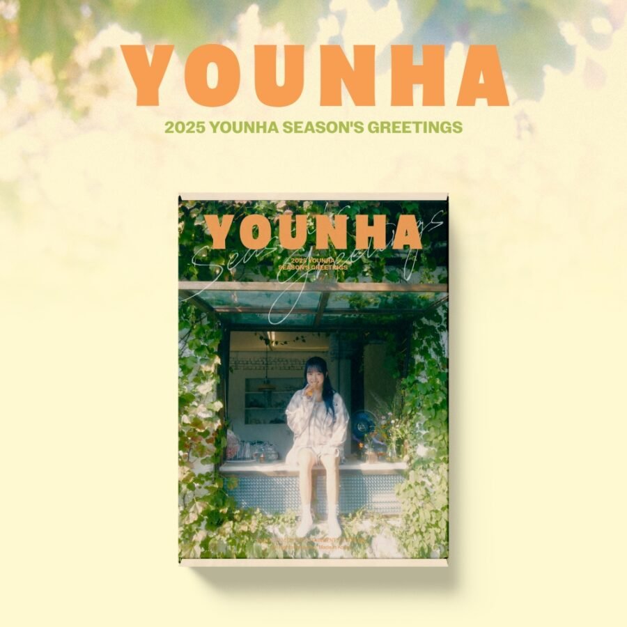 YOUNHA 2025 SEASON’S GREETINGS