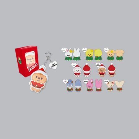 Stray Kids - ['合 (HOP)' POP-UP STORE MD] SKZOO CUSHION KEYRING