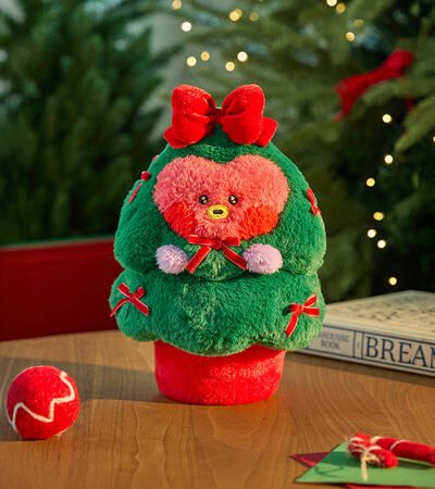 BT21 minini Tree Plush Petite Holiday
