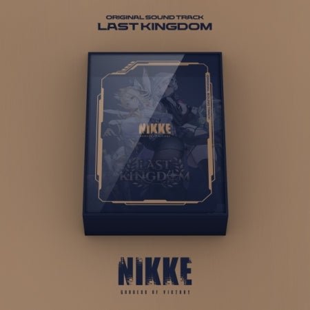 NIKKE O.S.T CD - Goddess of Victory