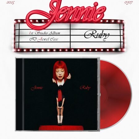 JENNIE RUBY ALBUM Exclusive Jewel Case CD - Only Audio