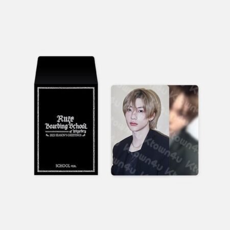 RIIZE - [2025 SM ARTIST SEASON'S GREETINGS] RANDOM TRADING CARD