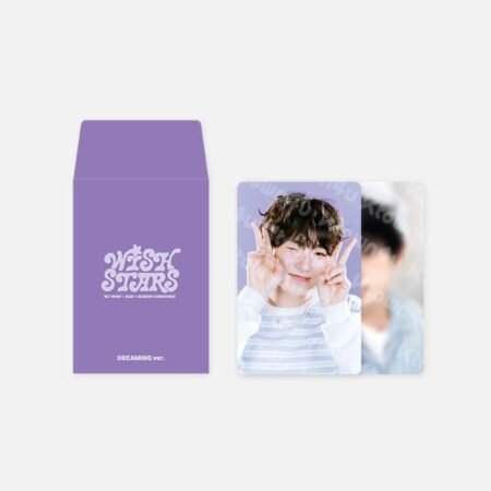NCT WISH - [2025 SM ARTIST SEASON'S GREETINGS] RANDOM TRADING CARD
