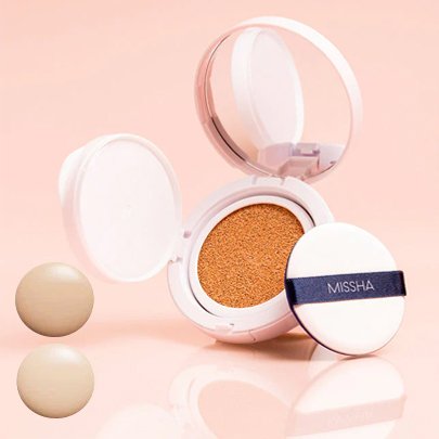 Missha - Magic Cushion Cover Lasting SPF50+/PA+++ N°23