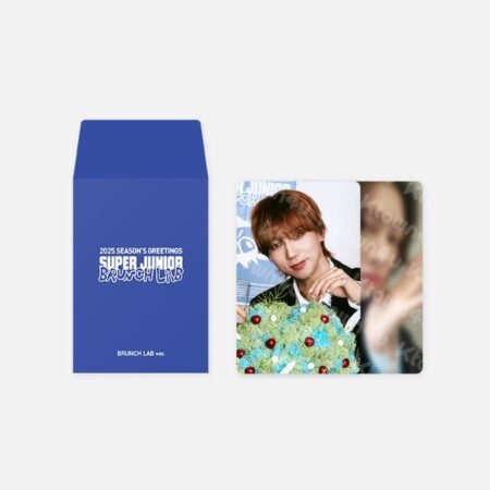 SUPER JUNIOR - [2025 SM ARTIST SEASON'S GREETINGS] RANDOM TRADING CARD