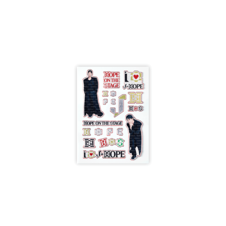 J-HOPE TOUR "HOPE ON THE STAGE" MERCH - STICKER SET