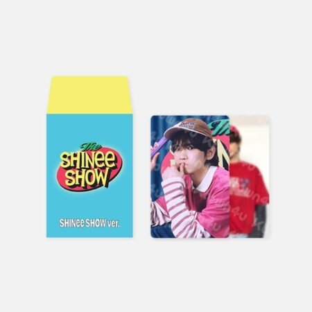 SHINee - [2025 SM ARTIST SEASON'S GREETINGS] RANDOM TRADING CARD