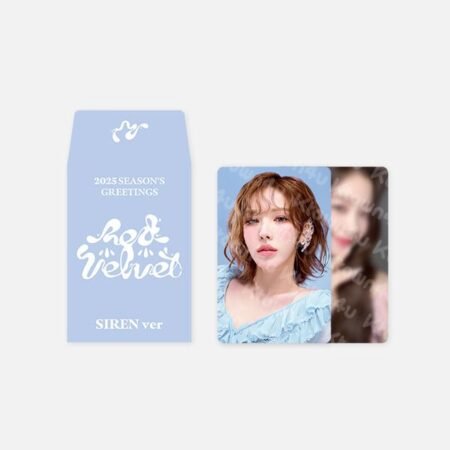 Red Velvet - [2025 SM ARTIST SEASON'S GREETINGS] RANDOM TRADING CARD
