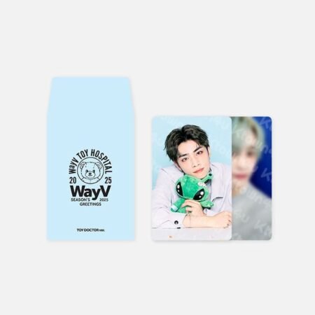 WayV - [2025 SM ARTIST SEASON'S GREETINGS] RANDOM TRADING CARD
