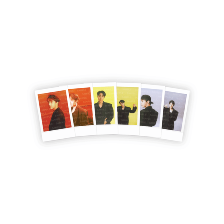 J-HOPE TOUR "HOPE ON THE STAGE" MERCH - INSTANT PHOTO CARD SET