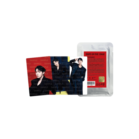 J-HOPE TOUR "HOPE ON THE STAGE" MERCH - MINI PHOTO CARD SET