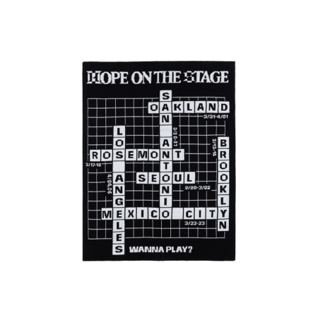 J-HOPE TOUR "HOPE ON THE STAGE" MERCH - BLANKET