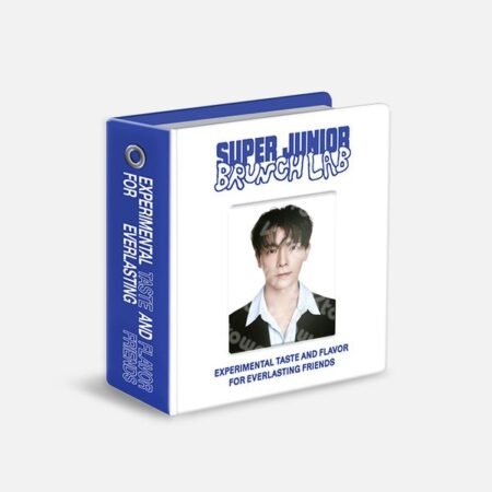 SUPER JUNIOR - [2025 SM ARTIST SEASON'S GREETINGS] MINI COLLECT BOOK