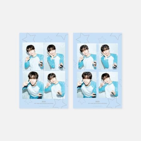 NCT WISH - [2025 SM ARTIST SEASON'S GREETINGS] 4 CUT PHOTO SET