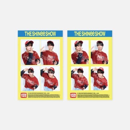 SHINee - [2025 SM ARTIST SEASON'S GREETINGS] 4 CUT PHOTO SET