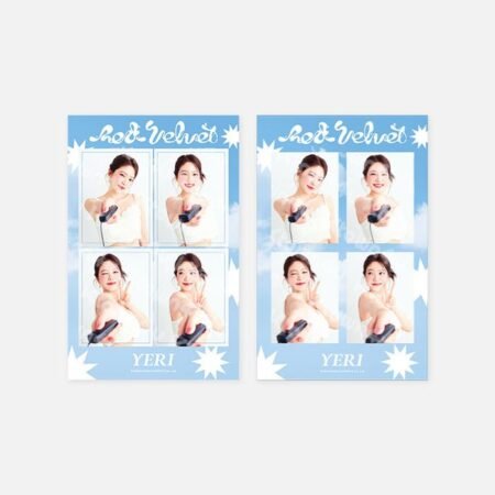 Red Velvet - [2025 SM ARTIST SEASON'S GREETINGS] 4 CUT PHOTO SET