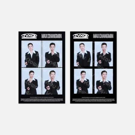 TVXQ! - [2025 SM ARTIST SEASON'S GREETINGS] 4 CUT PHOTO SET