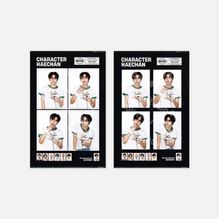 NCT 127 - [2025 SM ARTIST SEASON'S GREETINGS] 4 CUT PHOTO SET