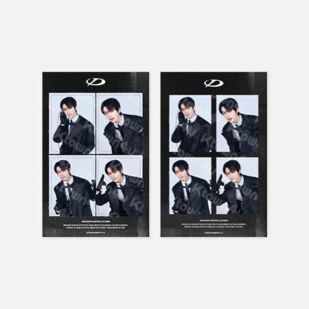 NCT DREAM - [2025 SM ARTIST SEASON'S GREETINGS] 4 CUT PHOTO SET