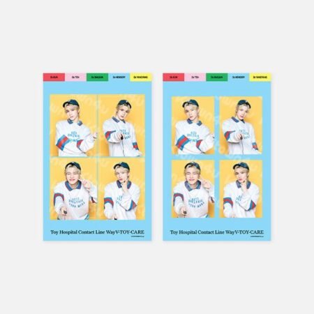 WayV - [2025 SM ARTIST SEASON'S GREETINGS] 4 CUT PHOTO SET
