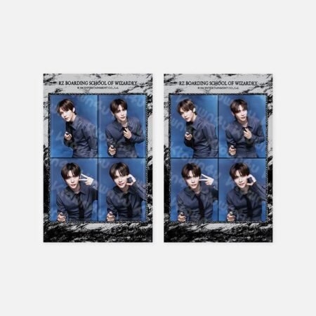 RIIZE - [2025 SM ARTIST SEASON'S GREETINGS] 4 CUT PHOTO SET