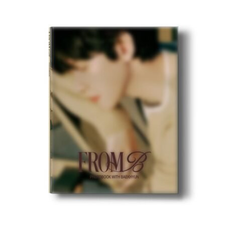 BAEKHYUN SWISS PHOTOBOOK [FROM B]