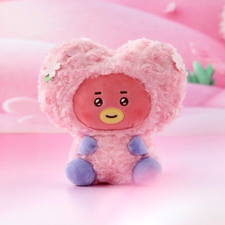 BT21 TATA BABY SITTING PLUSH - SPRING FAIRY