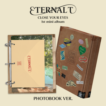 CLOSE YOUR EYES 1st Mini Album [ETERNALT CD]