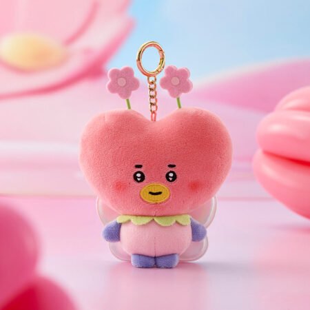 BT21 TATA BABY PLUSH KEYRING SPRING FAIRY