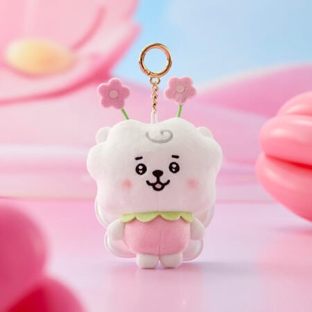 BT21 RJ BABY PLUSH KEYRING SPRING FAIRY