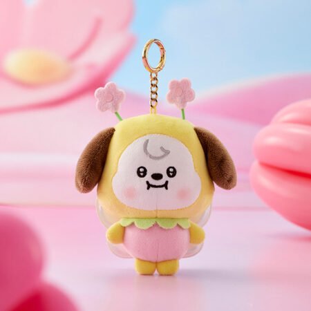 BT21 CHIMMY BABY PLUSH KEYRING SPRING FAIRY