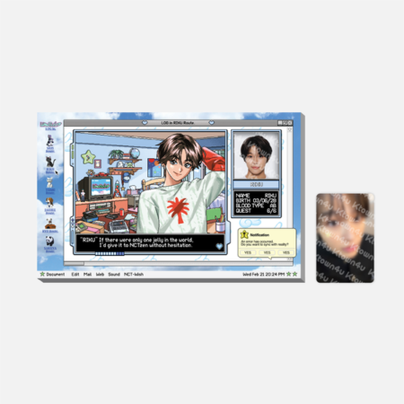 NCT WISH [LOG in] -  LOG in PHOTO SET