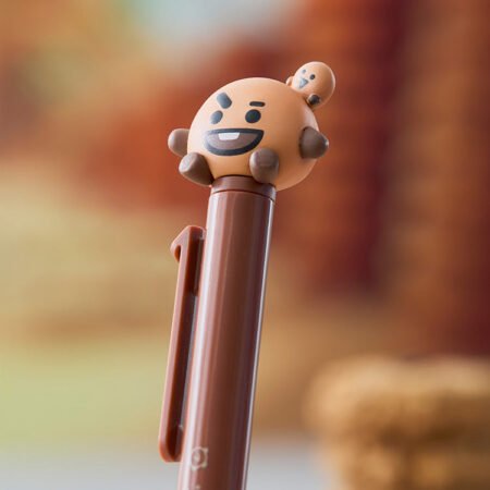 BT21 SHOOKY THE KING & BAKY FIGURE PEN