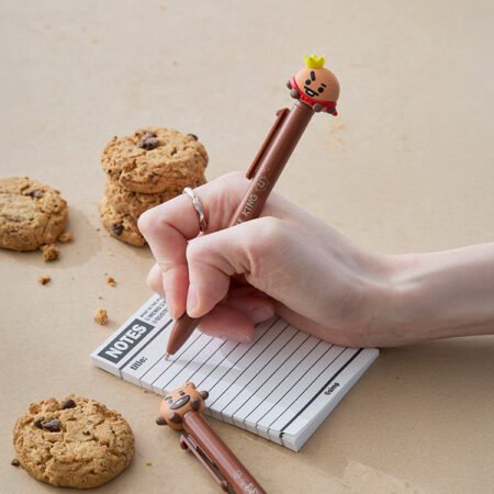 BT21 SHOOKY THE KING FIGURE PEN