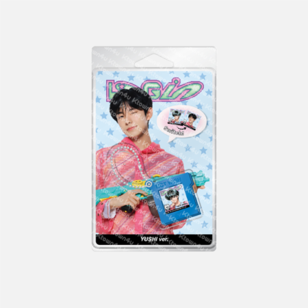 NCT WISH [LOG in] -  GAME PACK KEY RING SET