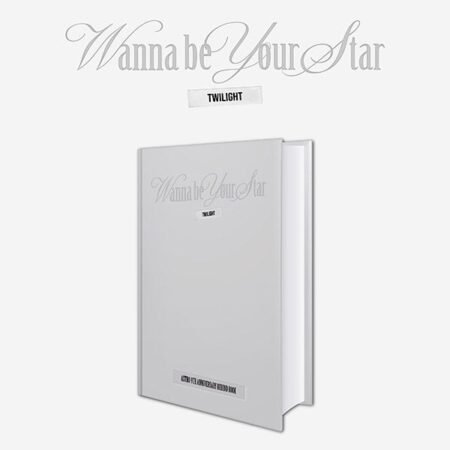 ASTRO 9TH ANNIVERSARY BEHIND BOOK [Wanna be your Star :Twilight]