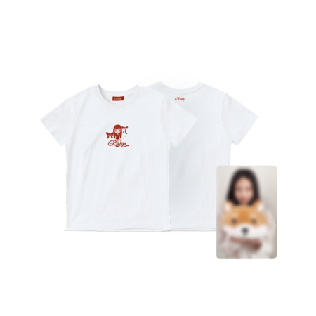 JENNIE - RUBY MERCH SHORT SLEEVE T-SHIRT