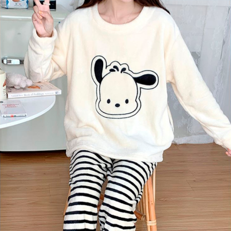 SLEEPWEAR SANRIO [POCHACCO] - SET
