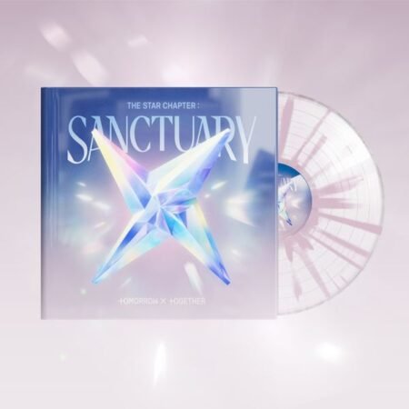 TXT Album - The Star Chapter: SANCTUARY (Vinyl Ver.) [LP]