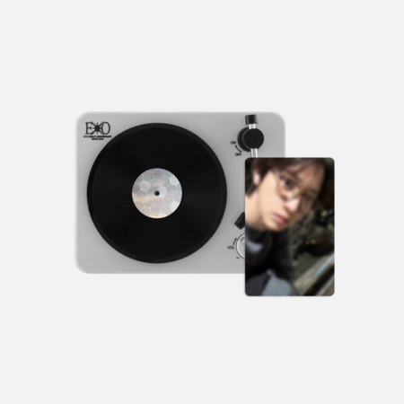 EXO 13th Anniversary - TURNTABLE BLUETOOTH SPEAKER SET