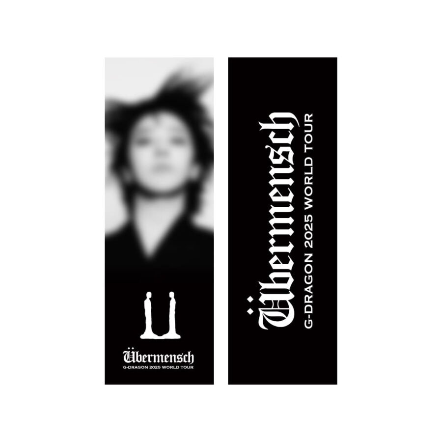 G-DRAGON - 2025 WORLD TOUR IN KOREA [SLOGAN]