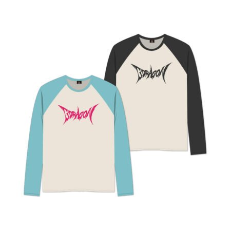 G-DRAGON - 2025 WORLD TOUR IN KOREA [RAGLAN LONG SLEEVED T-SHIRT]