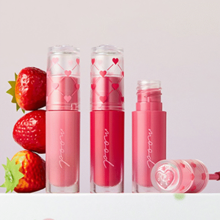 [Peripera] Soft Berry Ink Mood Glowy Tint