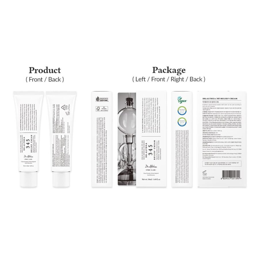 [Dr.Althea] 345 Relief Cream 50ml - Image 3
