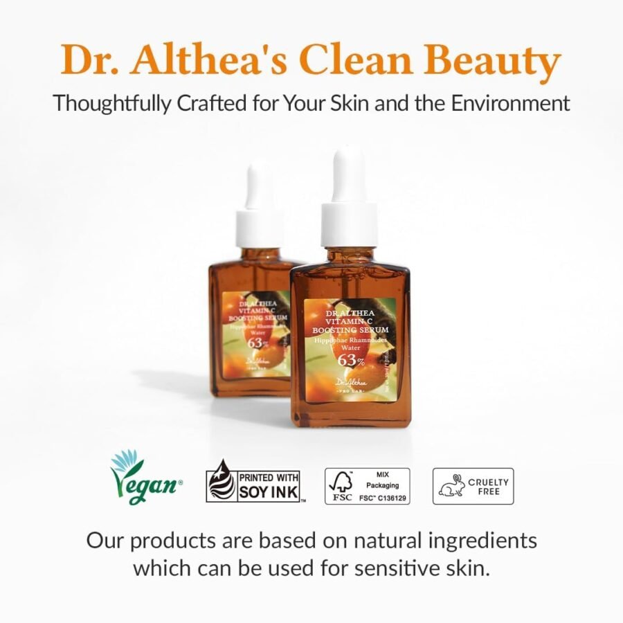 [Dr.Althea] Vitamin C Boosting Serum 30ml - Image 4