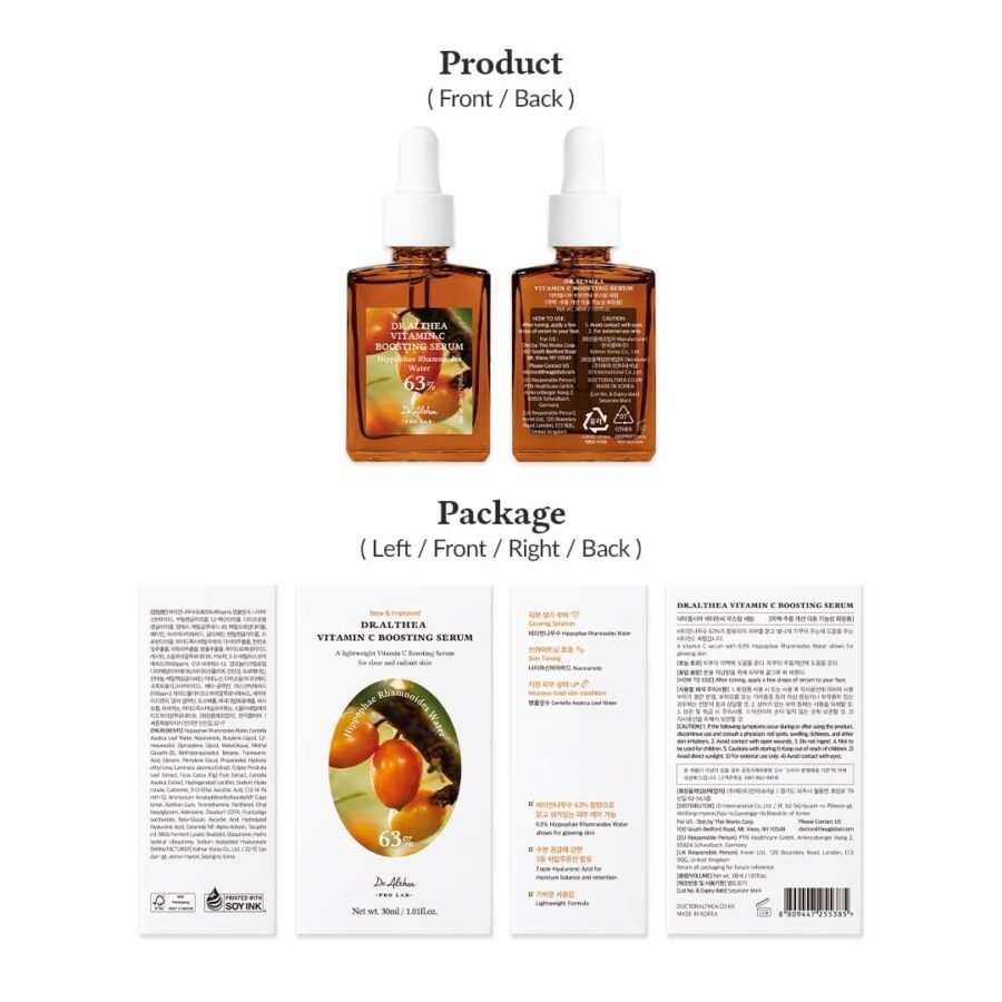 [Dr.Althea] Vitamin C Boosting Serum 30ml - Image 3