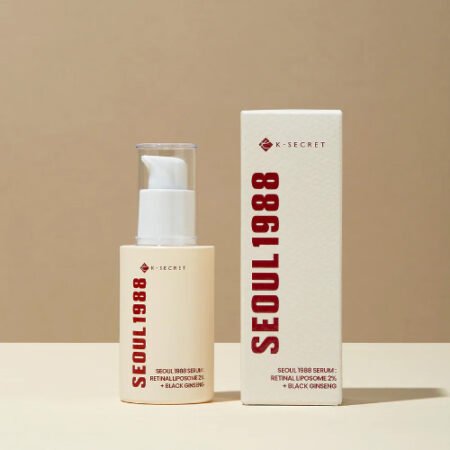 SEOUL 1988 Serum Retinal Liposome 2% + Black Ginseng 30ml