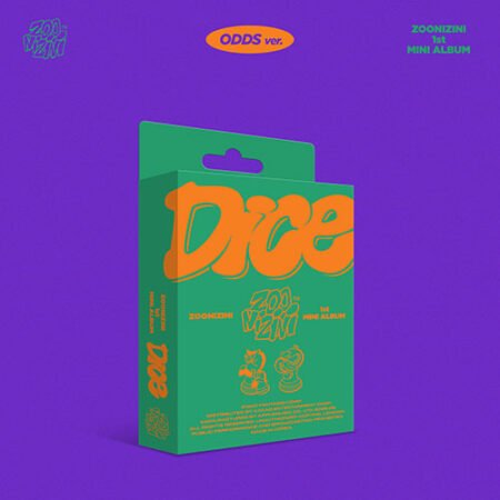 ASTRO ZOONIZINI DICE Odds Ver 1st Mini Album with dice charm and photocard