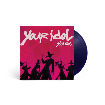 Demon Hunters Your Idol 7" Purple Vinyl Demon Hunters limited edition with sticker sheet and photo card